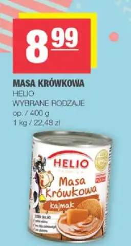 Masa krówkowa