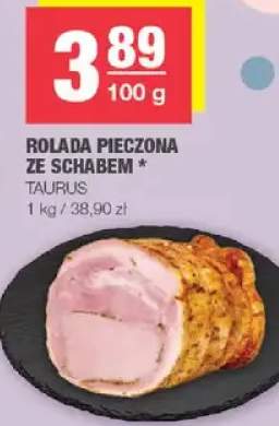 Rolada pieczona ze schabeм