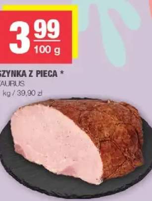 Szynka z pieca