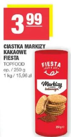 Ciastka markizy kakaowe Fiesta