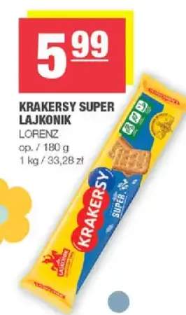 Krakersy Super Lajkonik