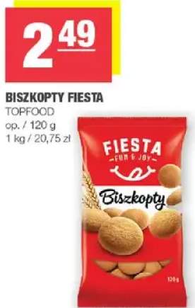Biszkopty Fiesta