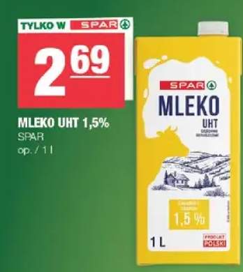 Mleko UHT 1,5%