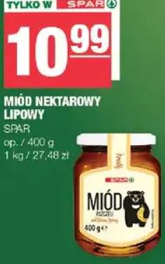 Miód nektarowy lipowy