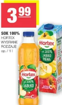 Sok 100% wybrane rodzaje