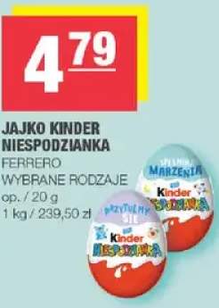 Jajko Kinder Niespodzianka