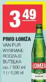 Piwo łomża wybrane rodzaje