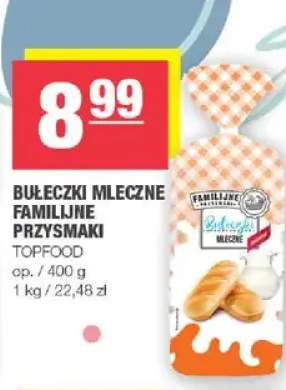 Bułeczki mleczne familijne przysmaki