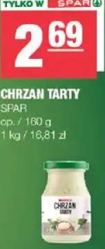 Chrzan tarty