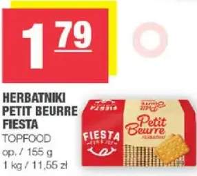 Herbatniki petit beurre