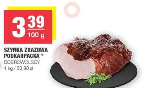 Szynka zrazowa podkarpacka