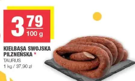 Kiełbasa swojska pilzneńska