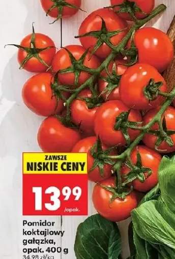 pomidory koktajlowe