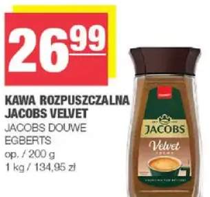 Kawa rozpuszczalna Jacobs Velvet