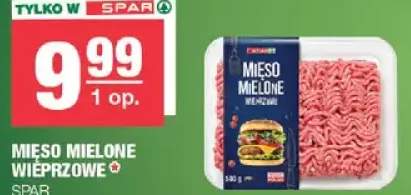 Mięso mielone wieprzowe