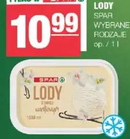 Lody wybrane rodzaje