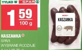Kaszanka wybrane rodzaje