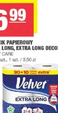 Ręcznik papierowy Extra Long, Extra Long Decor