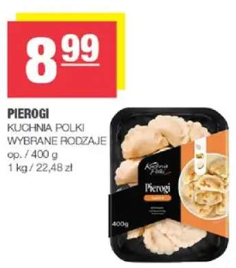 Pierogi kuchnia polska wybrane rodzaje
