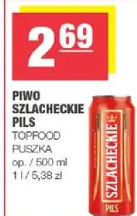 Piwo Szlabreckie Pils