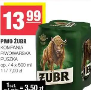 Piwo Żubr
