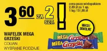 Wafelek Mega Grzeski