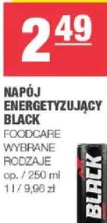 Napój energetyzujący Black