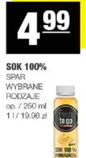 Sok 100% wybrane rodzaje