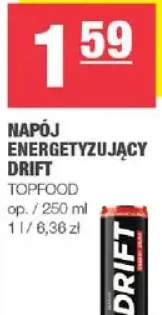 Napój energetyzujący Drift