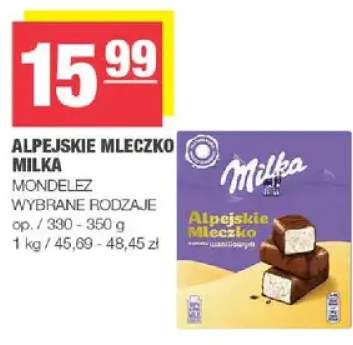 Alpejskie mleczko