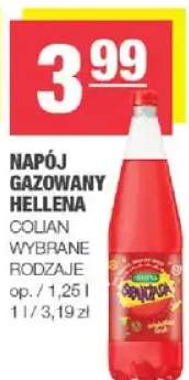Napój gazowany Hellena