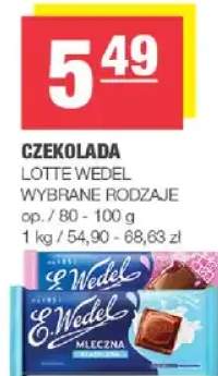 Czekolada wybrane rodzaje