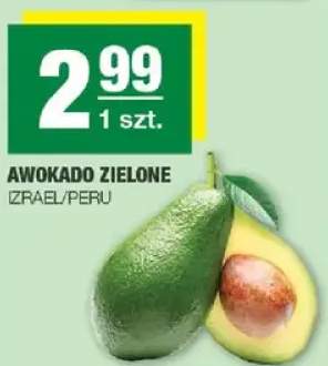 Awokado zielone izrael/peru