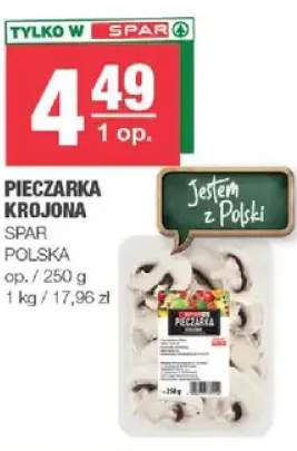Pieczarka krojona polska