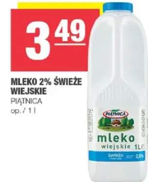 Mleko 2% świeże wiejskie