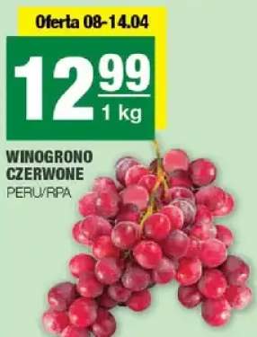 Winogrono czerwone peru/rpa