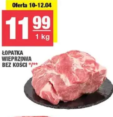 Łopatka wieprzowa bez kości