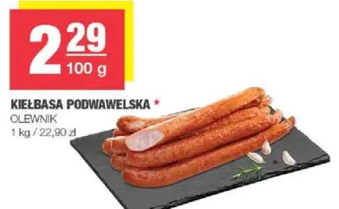 Kiełbasa podwawelska