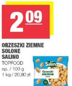 Orzeszki ziemne solone