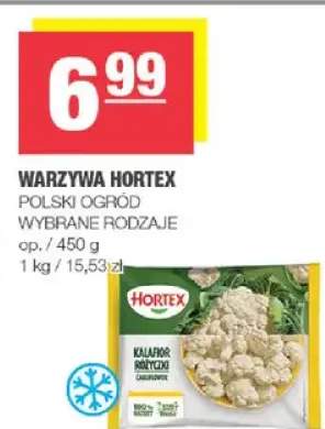 Warzywa Hortex polski ogród wybrane rodzaje
