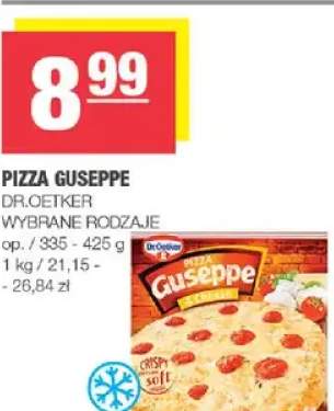 Pizza Guseppe wybrane rodzaje