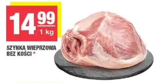 Szynka wieprzowa bez kości