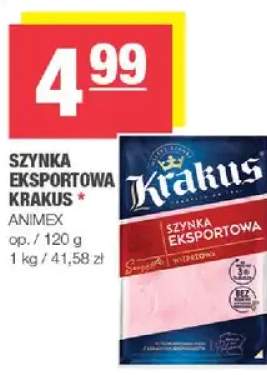 Szynka eksportowa Krakus