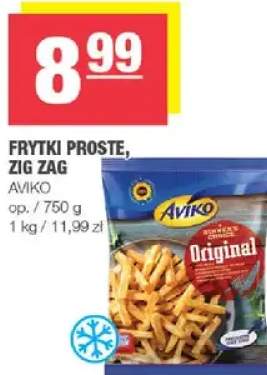 Frytki proste, Zig Zag