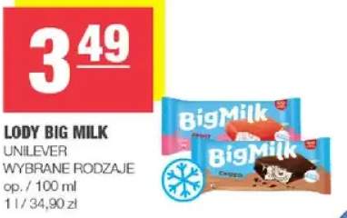 Lody Big Milk