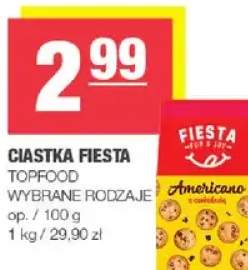 Ciastka Fiesta Americano