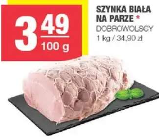 Szynka biała na parze