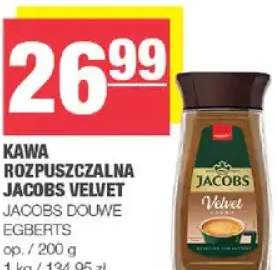 Kawa rozpuszczalna Jacobs Velvet