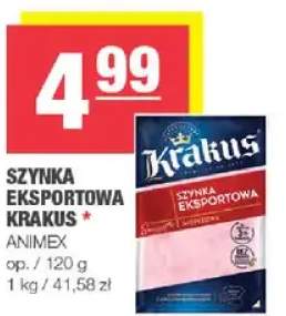 Szynka eksportowa Krakus