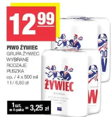 Piwo Żywiec